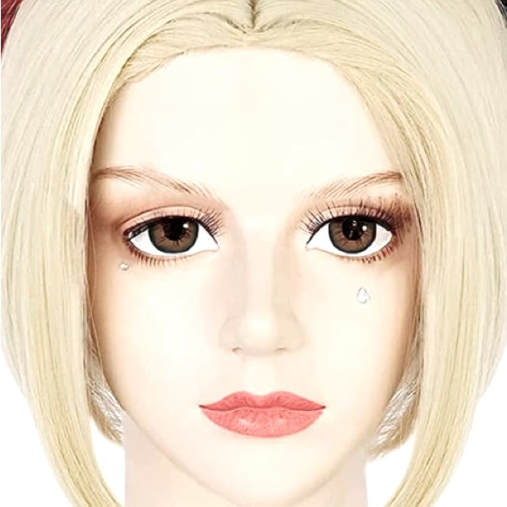 Harley Quinn (TSS) Base Wig (no buns included)
